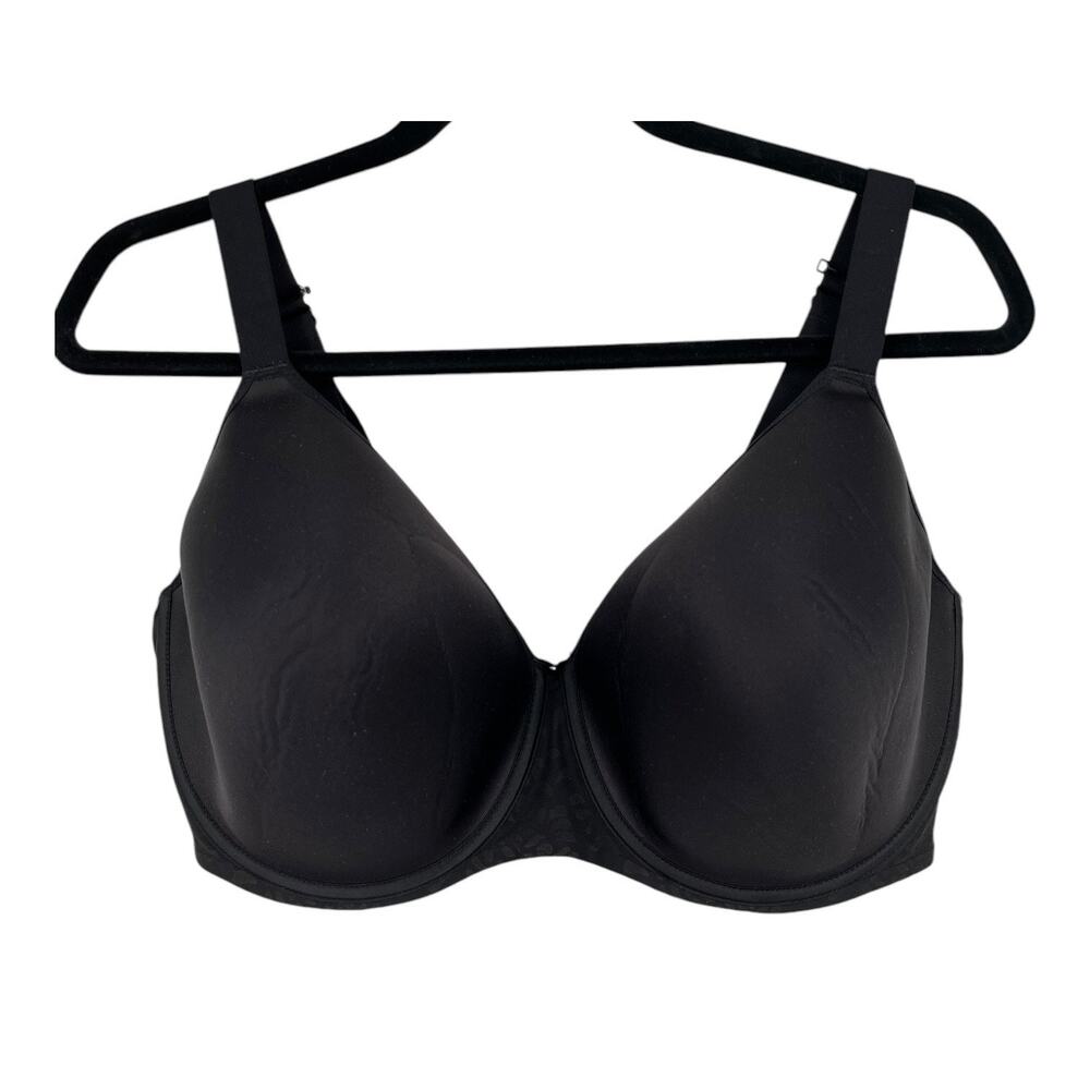 Chantelle Bra 18J6 Comfort Chic back smoothing t-shirt black 40DDDD 40G - Picture 2 of 6